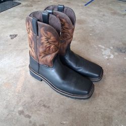 Justin Wirk Boots