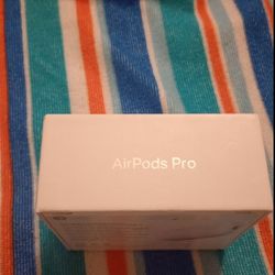 AirPods Pro 2 – Brand New, Unopened, Original Packaging