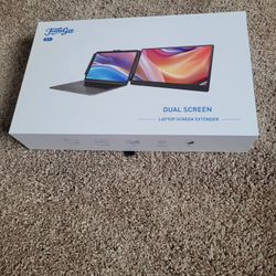 PORTABLE DUAL MONITOR UNOPENED