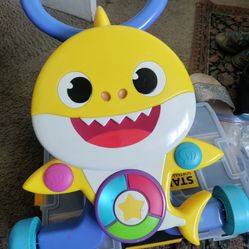 baby shark walker