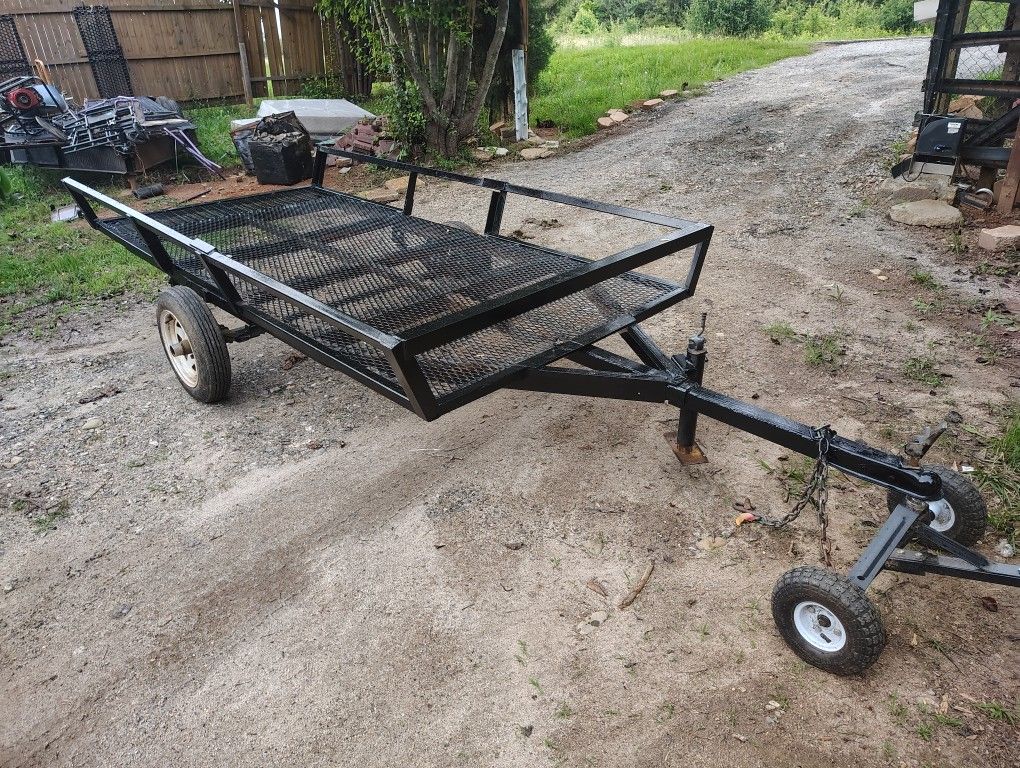 5.5 'X 9' Utility Trailer
