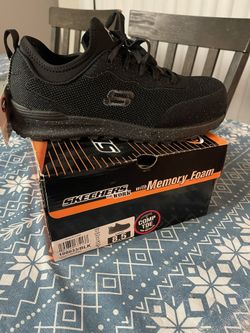 Womens Skechers Steel Toed Shoes