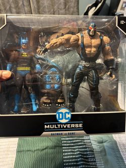 Mcfarlane Batman And Bane