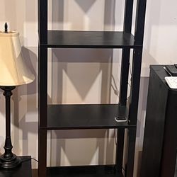 3-shelf Open Display case with Adjustable lighting