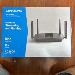 Dual-Band Wifi 5 Router