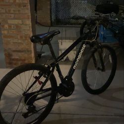 Mongoose mountain bike