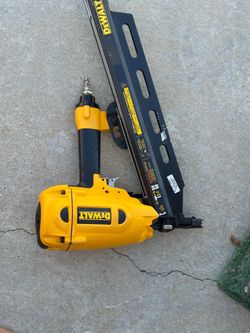 Dewalt nail gun