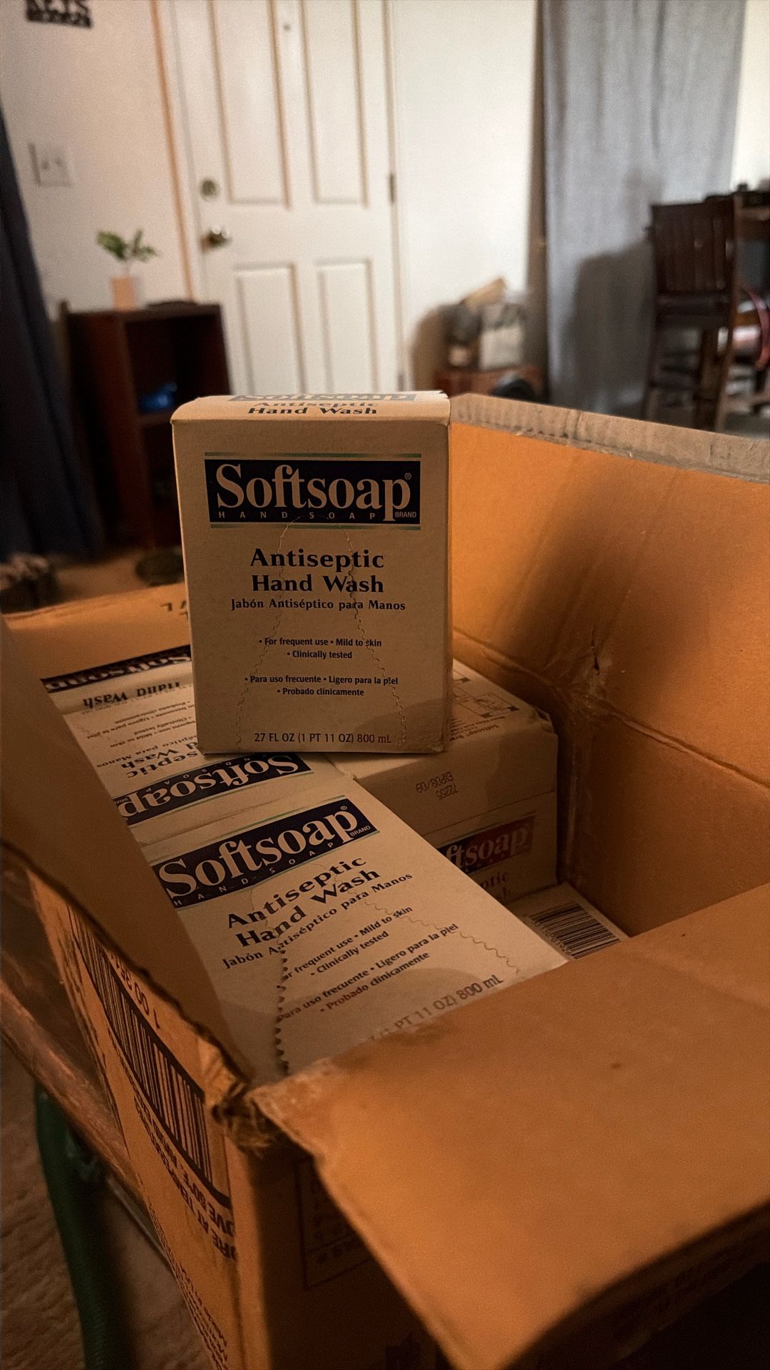 Soft soap Antiseptic Hand Wash