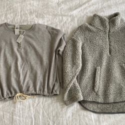 Women’s Long Sleeve And Pull Over