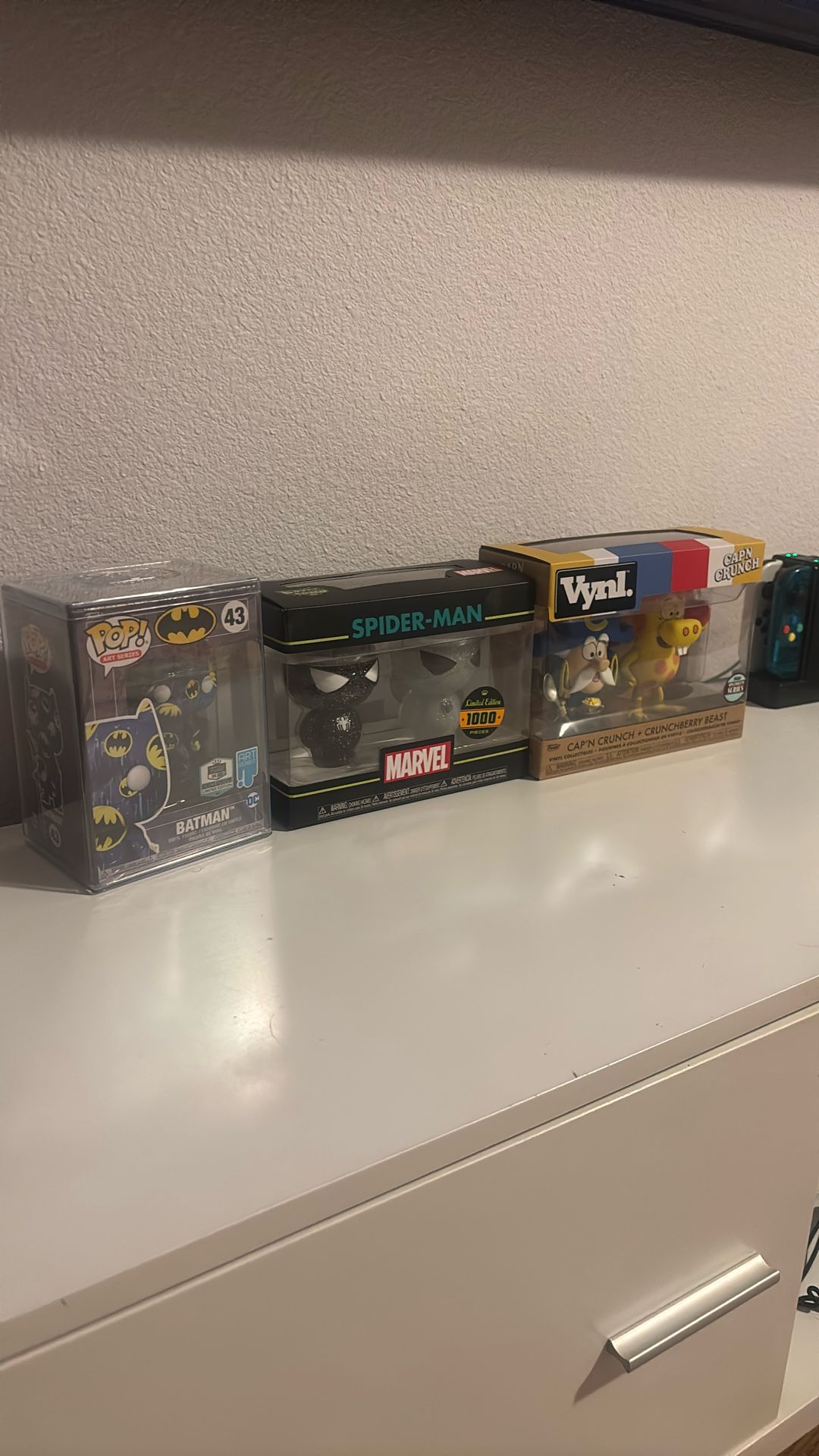 Three Rare Funkos