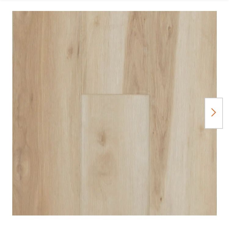 Lifeproof Boulder Pass Hickory 8.98 in. W x 48.03 in. L Waterproof High Traffic Luxury Vinyl Plank Flooring (17.98 sq. ft./case)