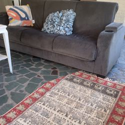 Gray Sleeper Sofa 