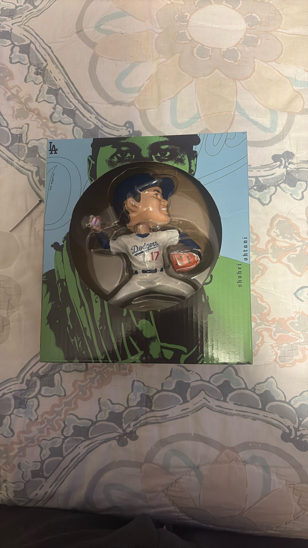 Shohei Ohtani Dodger Bobblehead