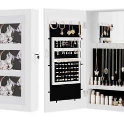 Jewelry Armoire With photo frames