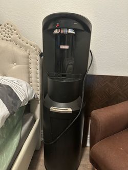 Crystal Mountain water dispenser