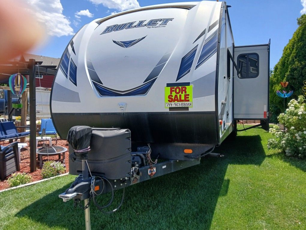 2018 Keystone 330BHS Bullet
