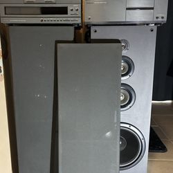 Vintage Mitsubishi Stereo Stack System – Fully Tested – Excellent Condition – Rare