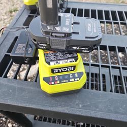 18v Battery And Charger 