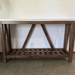 Farmhouse Console Table