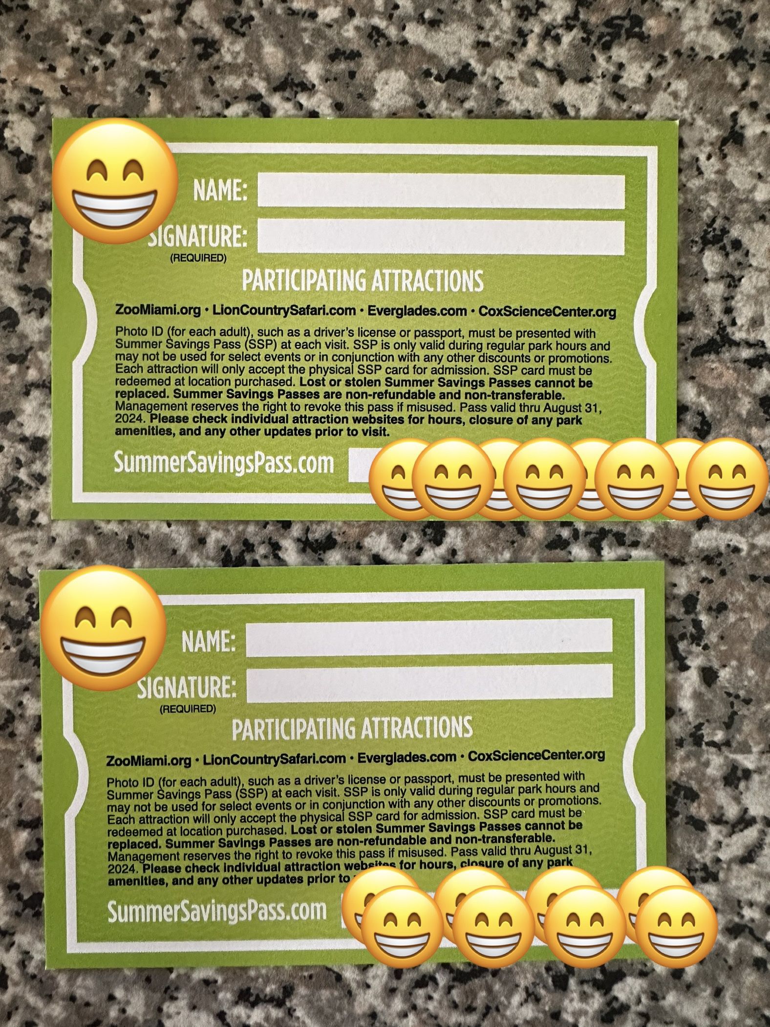 Summer Savings Pass