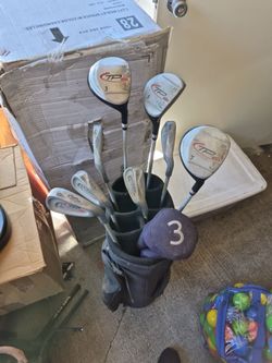 Golf clubs 10