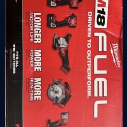 Milwaukee Tool Set 