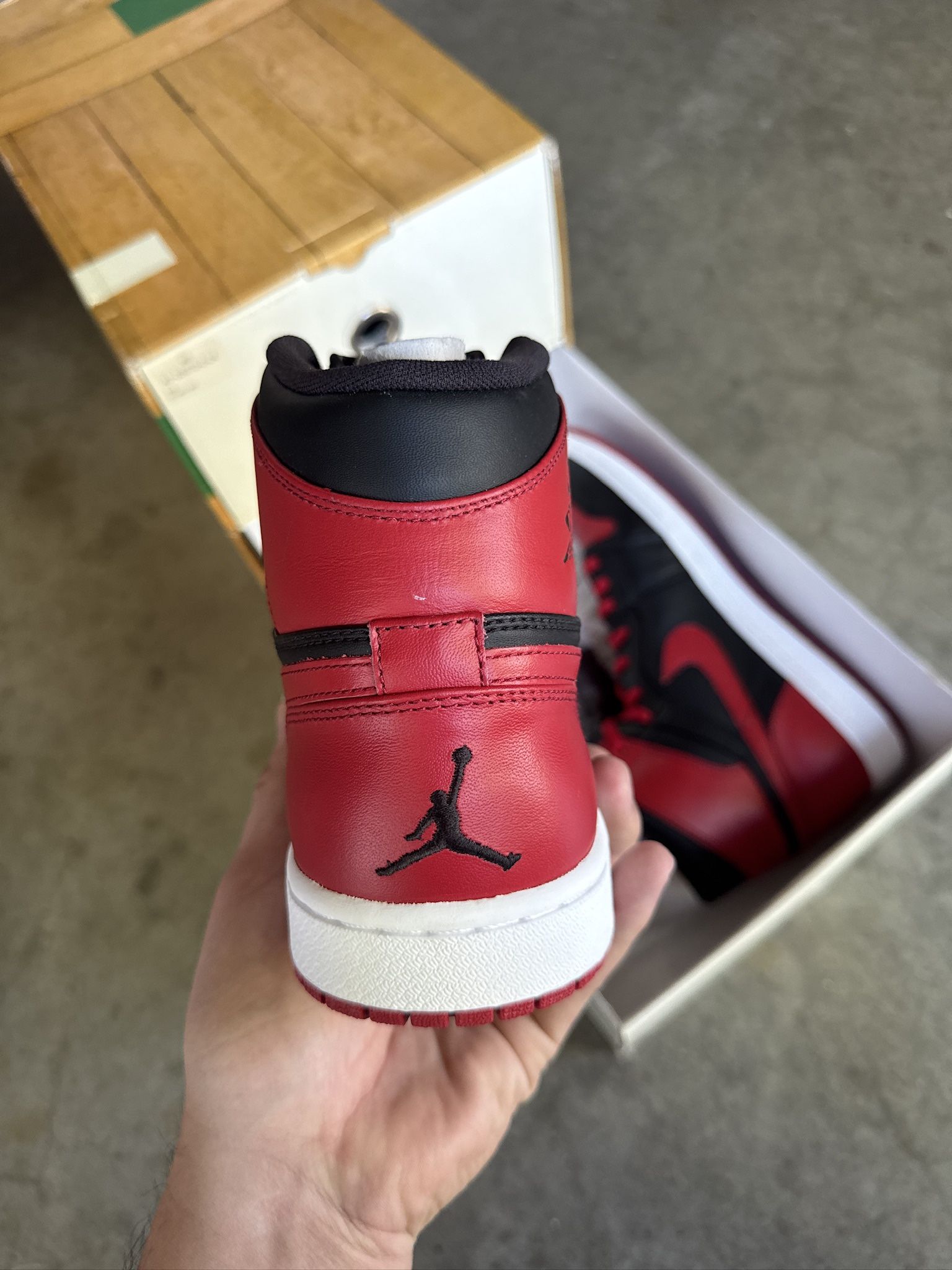 2009 Nike Air Jordan 1 DMP Pack Retro Bulls Celtics Size 11.5