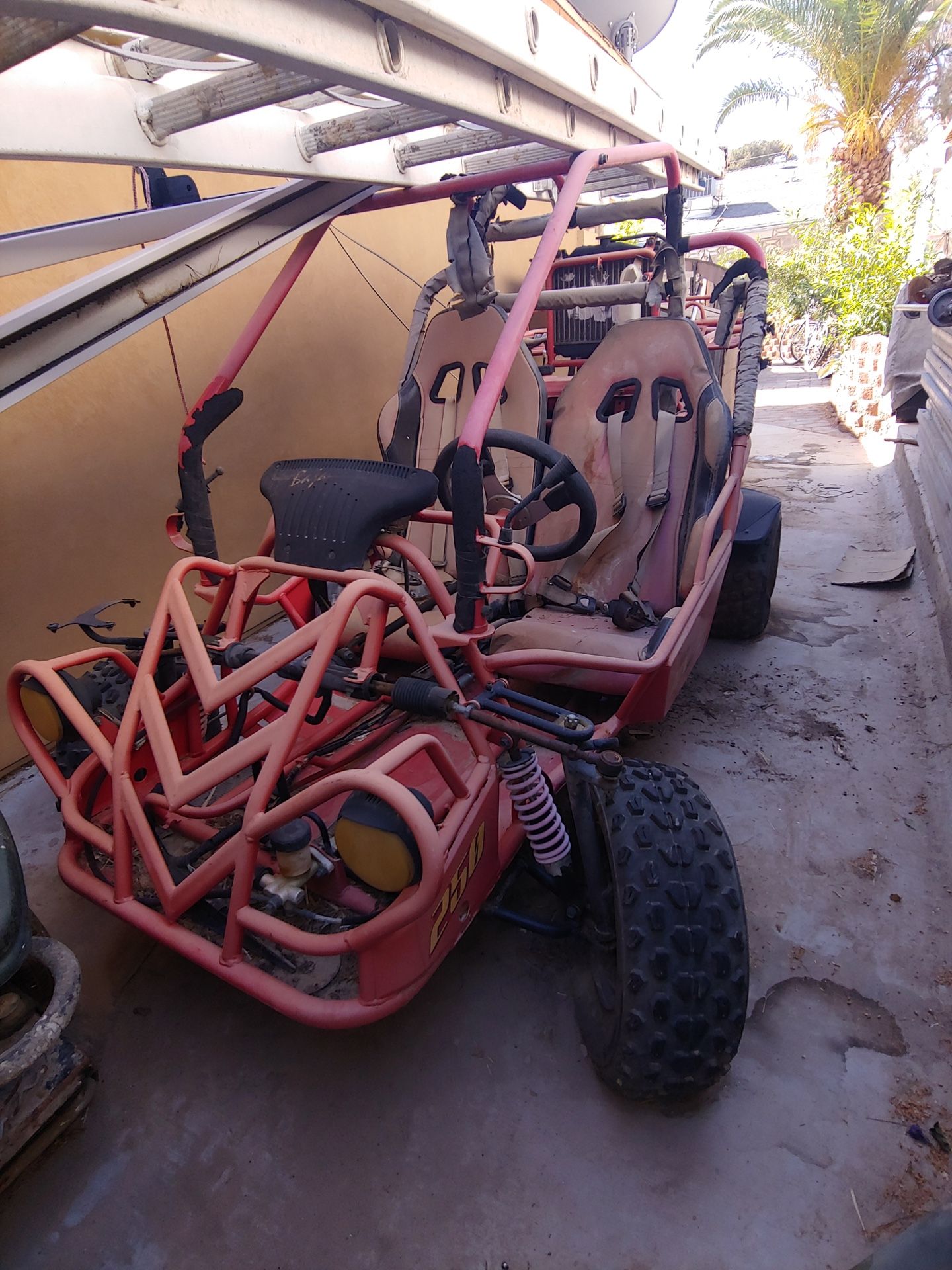 Baja Motorsports Go Kart