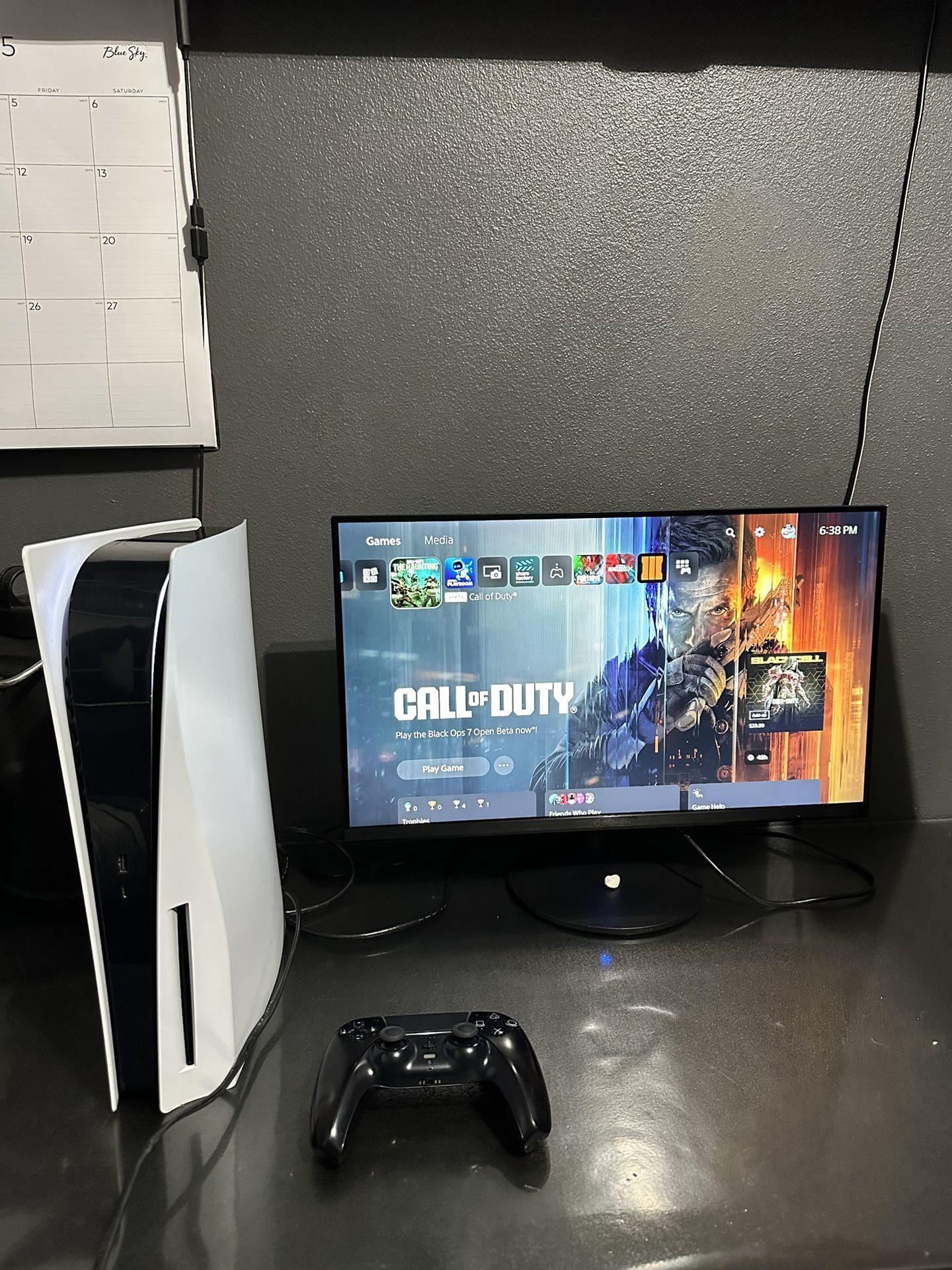 PS5 Disc version with Games