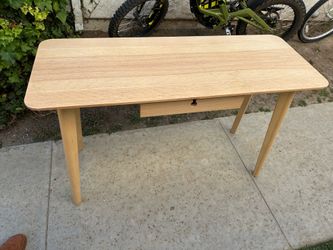 Mid century modern desk.