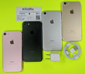 iPhone 7. 32/128GB. Factory Unlocked 🔓 Like new 🎁 With warranty 🧾