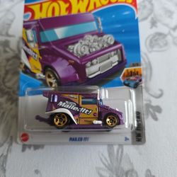Hot Wheels Treasure Hunt