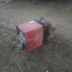 Lincoln Weldon power 150 generator stick welder welding machine