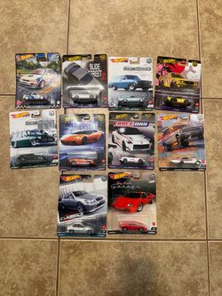 Hot wheels premiums