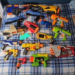 Nerf Gun Bundle