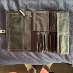 Giorgio Armani Leather Makeup Brush Holder