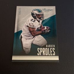 Darren Sproles Prestige 2014 Eagles