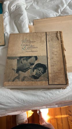 Ella Fitzgerald Sings The George Gershwin Songs