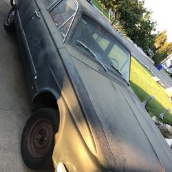 1964 Plymouth Valiant Slant 6