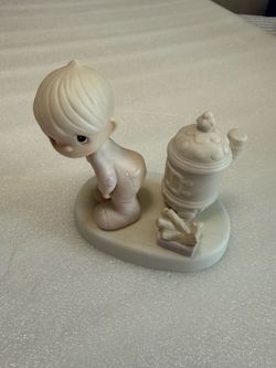 Precious moments figurine