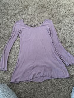 light purple summer dress