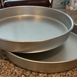 14x2 Cake Pan. Set of 2