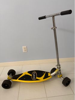 Fuzion Asphalt Scooter