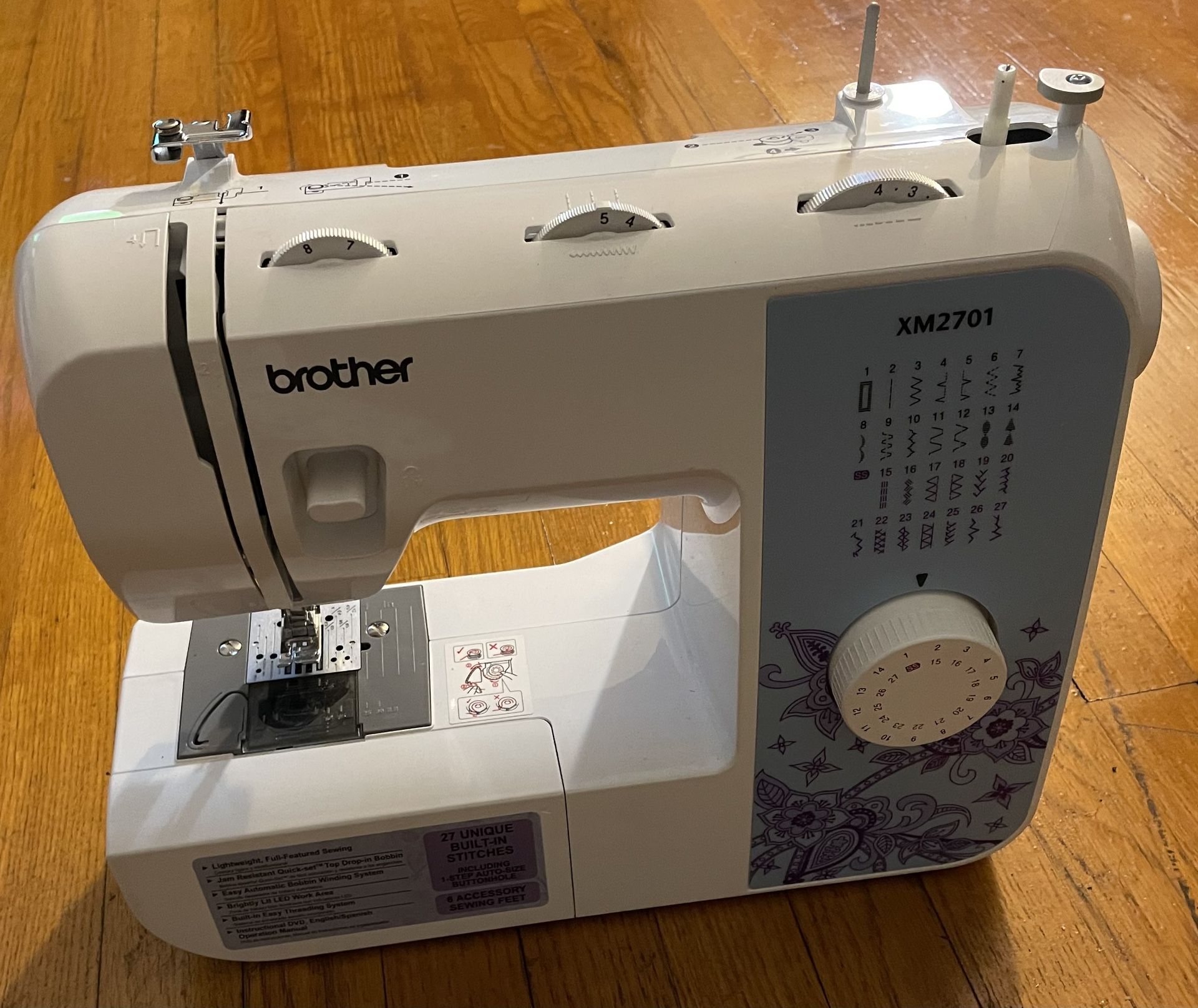 Brother Sewing Machine 