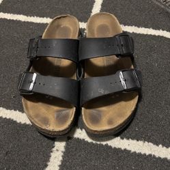 black birkenstocks