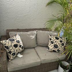 Outdoor Loveseat - Two Person