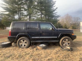 2008 Jeep Commander