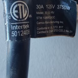 RV 30 Amp Cords 