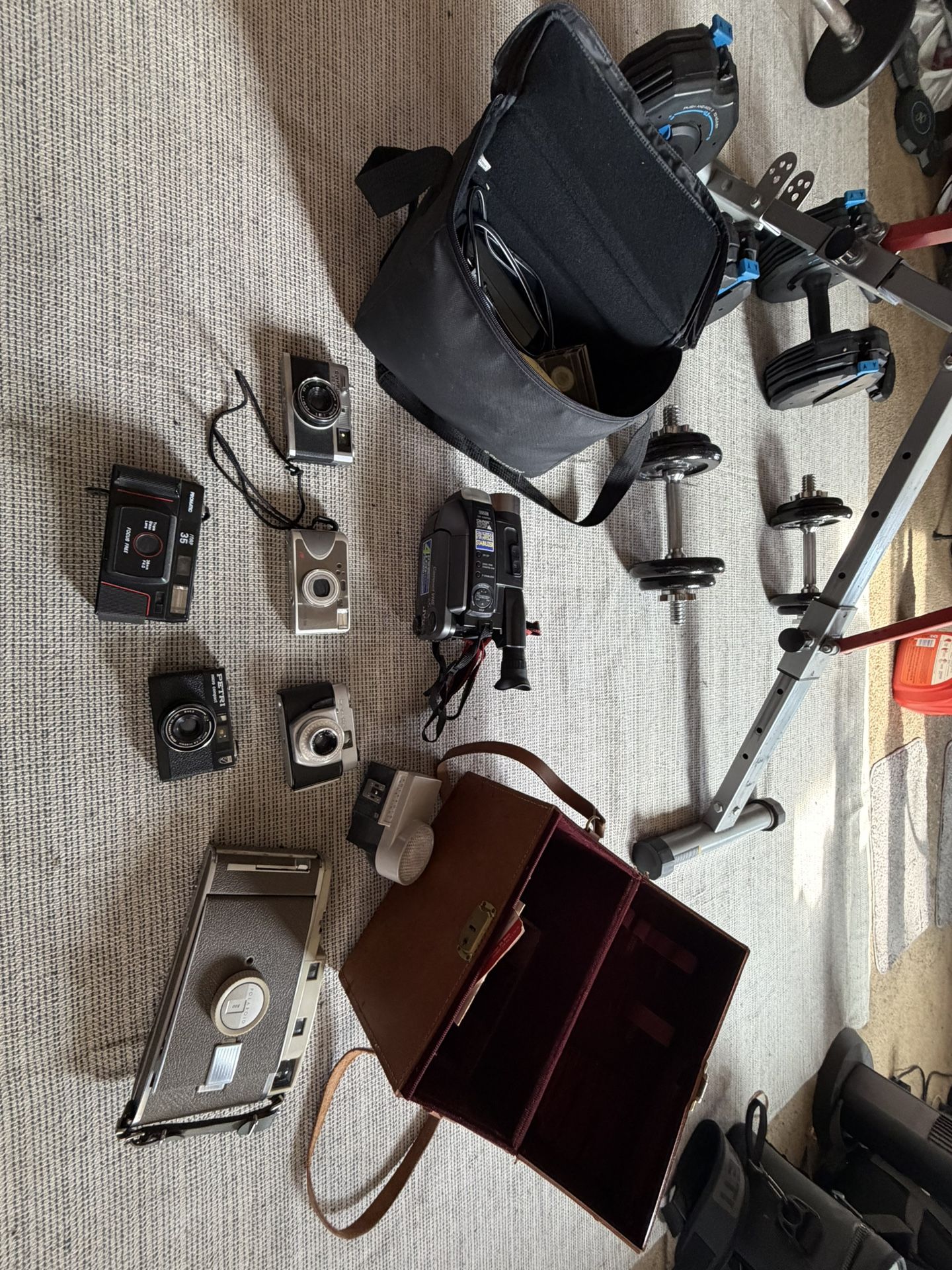 Vintage Film Cameras Lot