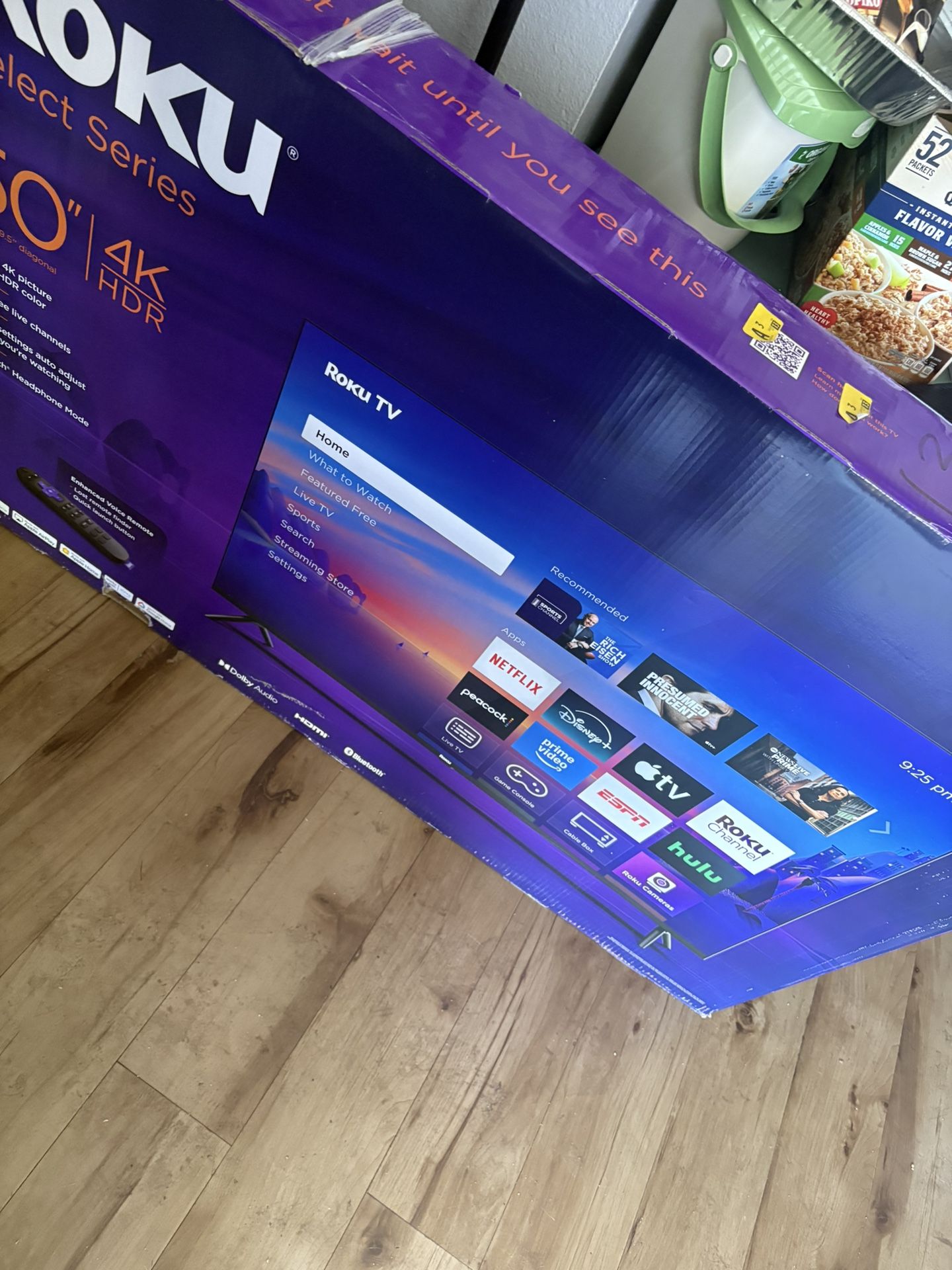 Brand New Tv